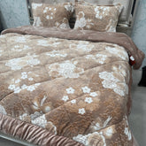 MONTE CARLO PREMIUM 4 PCS SUPER KING SIZE QUILT SET